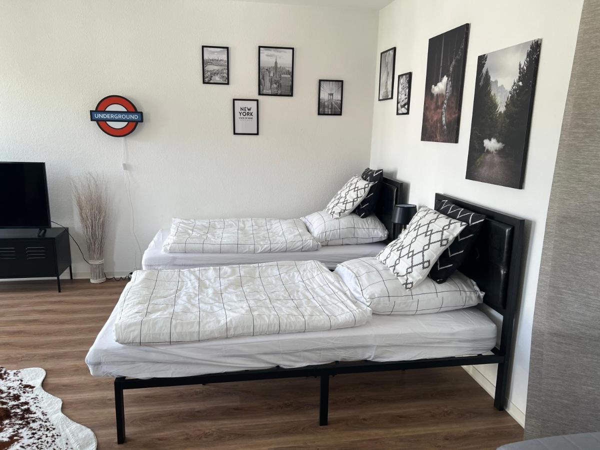 Stylische Ferienwohnung Gratis Wifi Naehe Bahnhof Zwickau Exterior foto